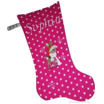 Nikolausstiefel mit Namen